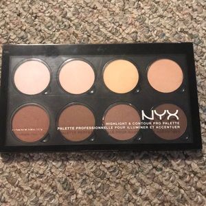 nyx contour palette